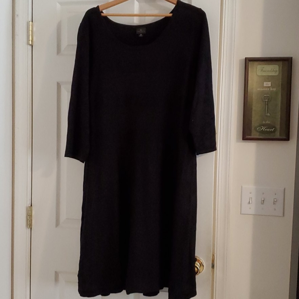Black Sweater Dress